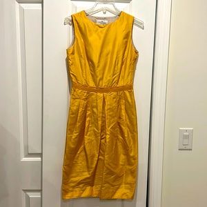Carolina Herrera Bright yellow parachute dress